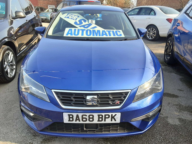 Seat Leon 2.0 Leon FR TSi Semi-Auto 5dr 5dr Automatic 2026