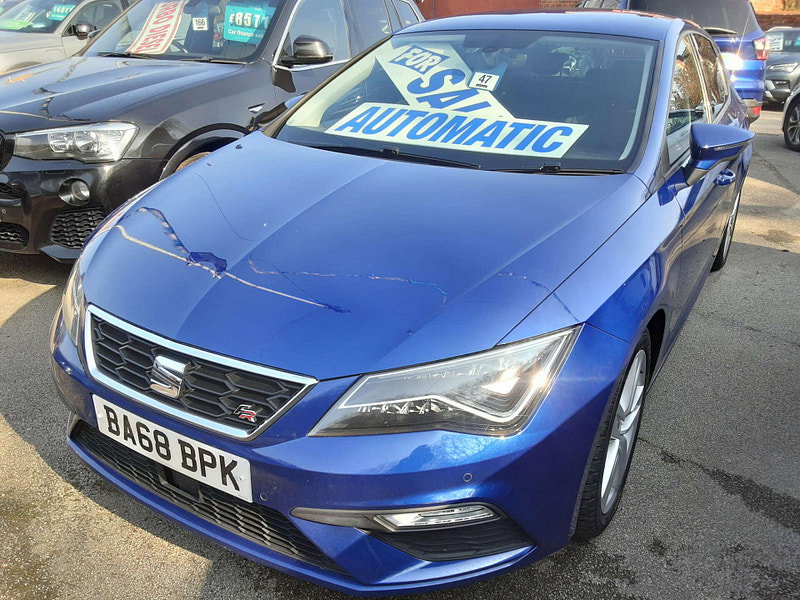 Seat Leon 2.0 Leon FR TSi Semi-Auto 5dr 5dr Automatic 2026