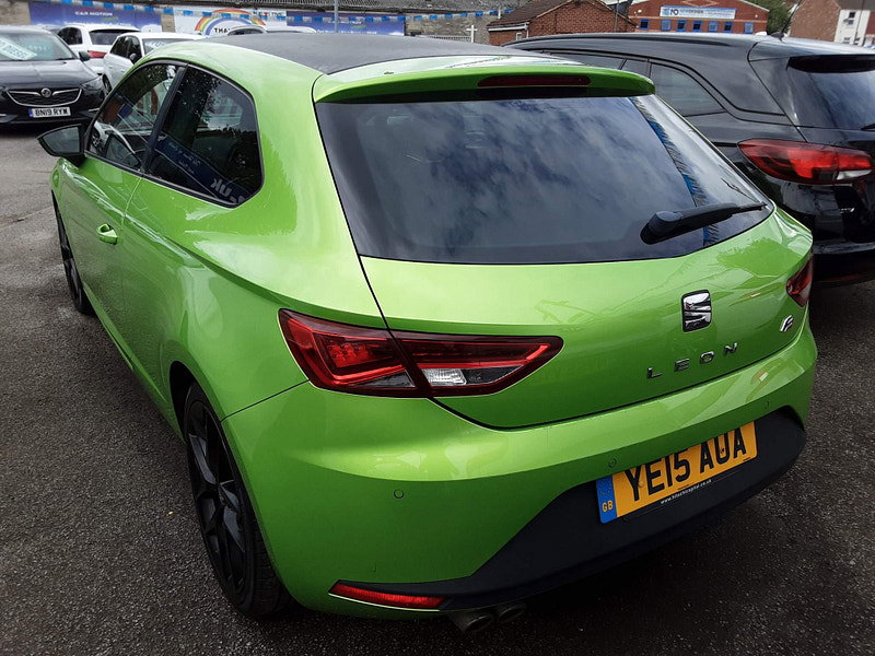 Seat Leon 2.0 TDI CR FR Sport Coupe DSG Euro 5 (s/s) 3dr 3dr Automatic 2026