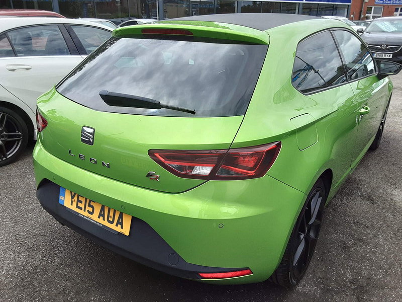 Seat Leon 2.0 TDI CR FR Sport Coupe DSG Euro 5 (s/s) 3dr 3dr Automatic 2026