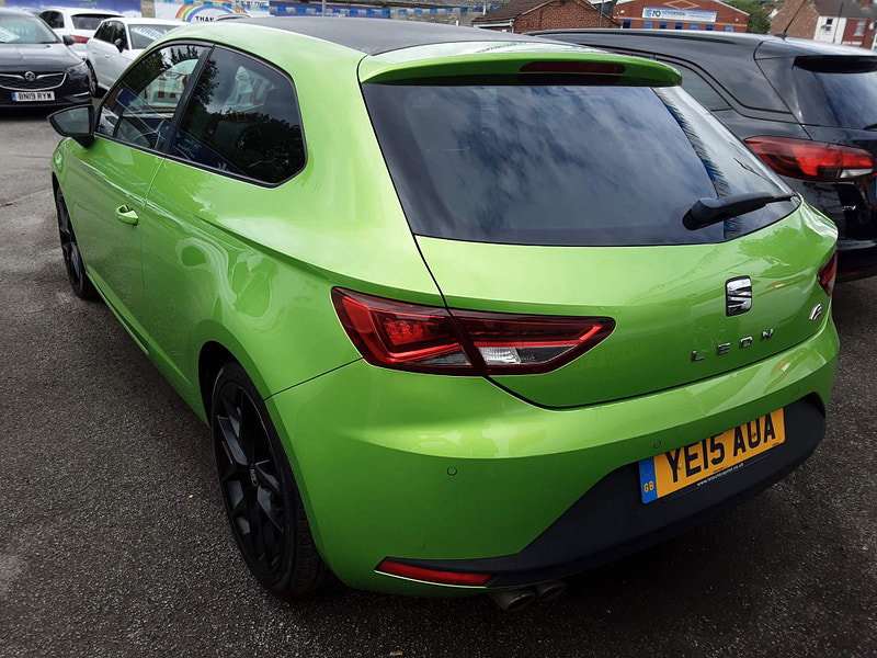 Seat Leon 2.0 TDI CR FR Sport Coupe DSG Euro 5 (s/s) 3dr 3dr Automatic 2026