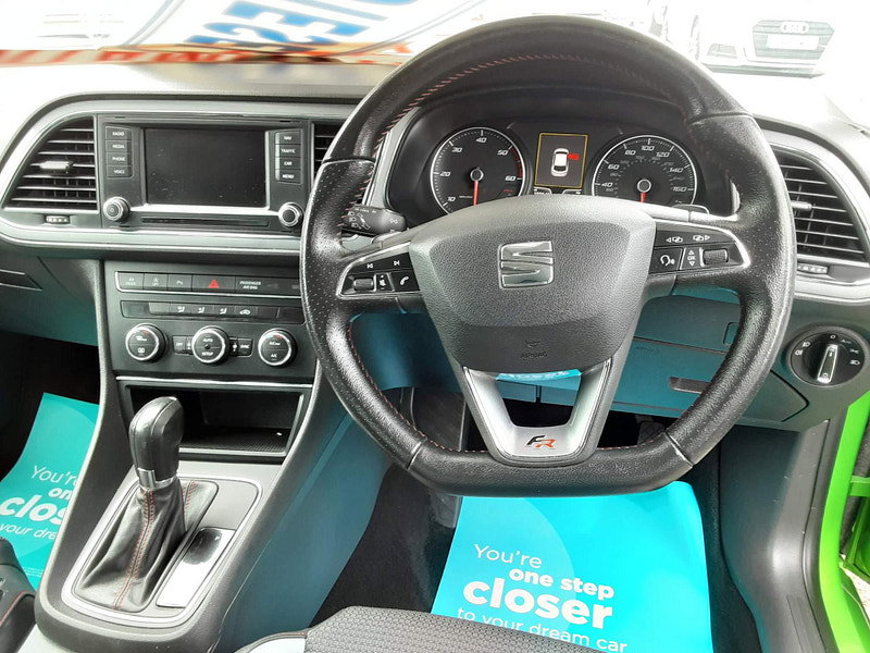 Seat Leon 2.0 TDI CR FR Sport Coupe DSG Euro 5 (s/s) 3dr 3dr Automatic 2026