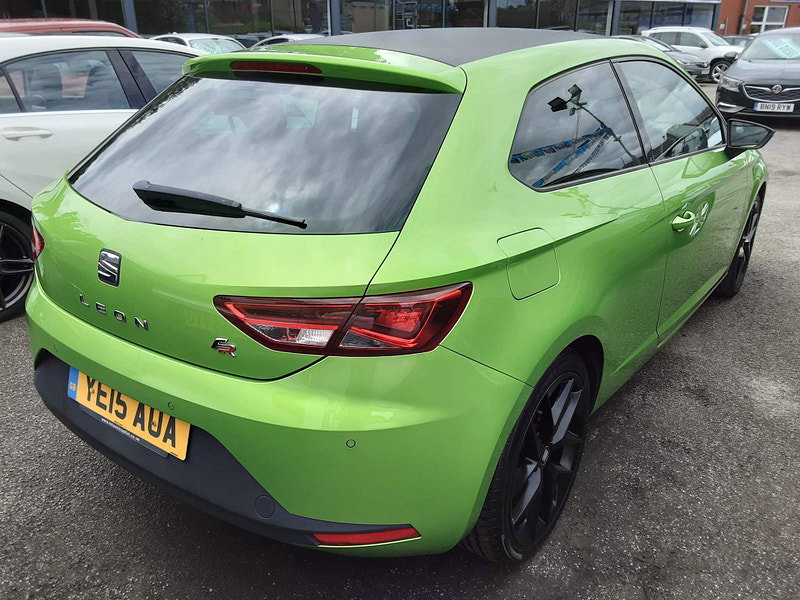 Seat Leon 2.0 TDI CR FR Sport Coupe DSG Euro 5 (s/s) 3dr 3dr Automatic 2026