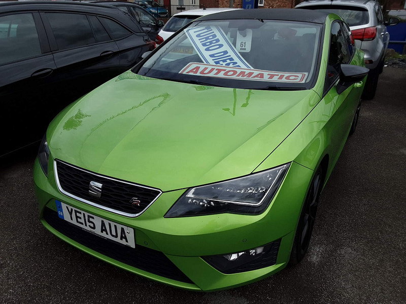 Seat Leon 2.0 TDI CR FR Sport Coupe DSG Euro 5 (s/s) 3dr 3dr Automatic 2026