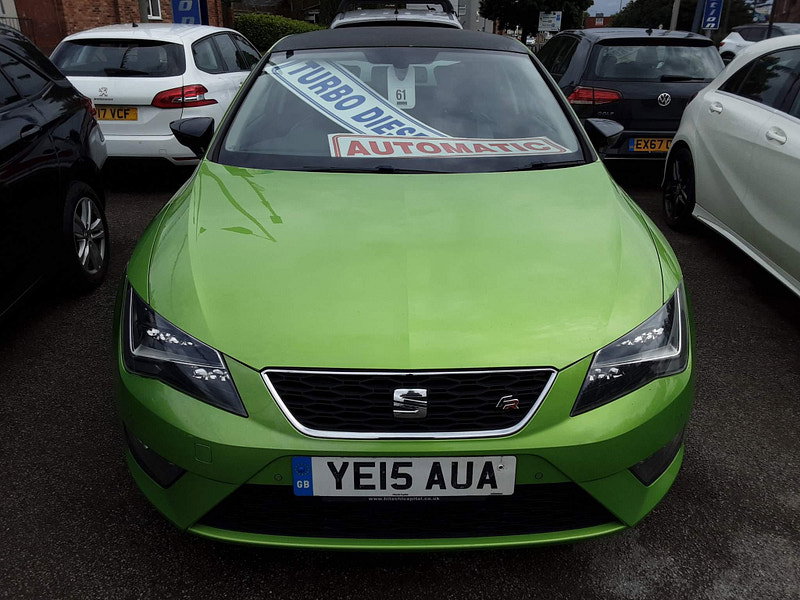 Seat Leon 2.0 TDI CR FR Sport Coupe DSG Euro 5 (s/s) 3dr 3dr Automatic 2026