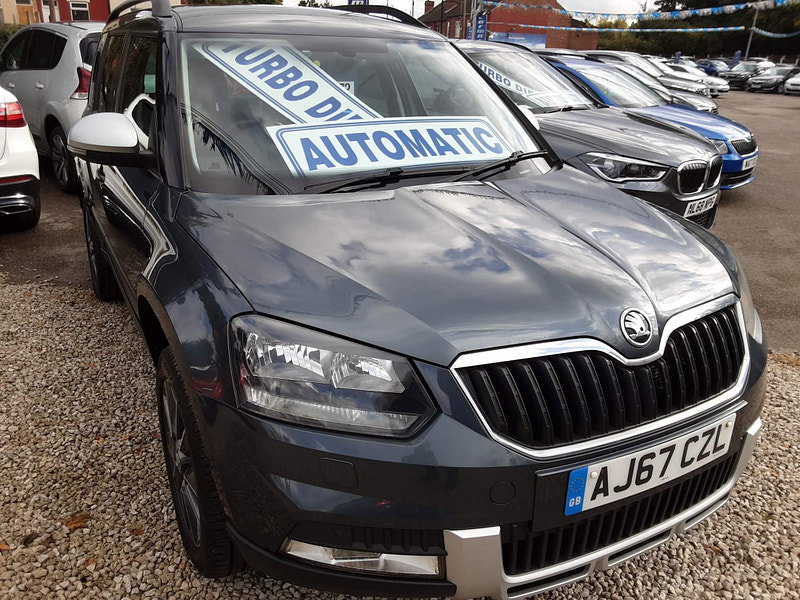 Skoda Yeti 2.0 TDI SE Drive Outdoor DSG 4WD Euro 6 (s/s) 5dr 5dr Automatic 2026