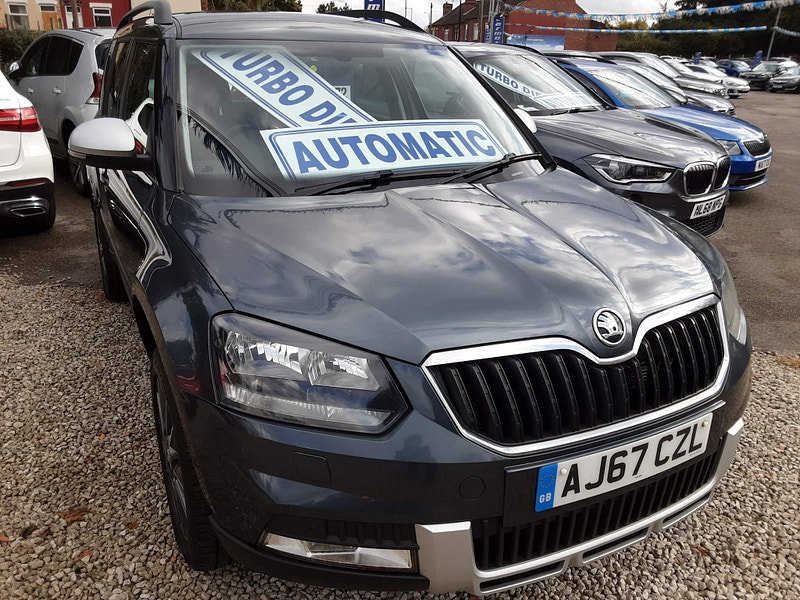Skoda Yeti 2.0 TDI SE Drive Outdoor DSG 4WD Euro 6 (s/s) 5dr 5dr Automatic 2026