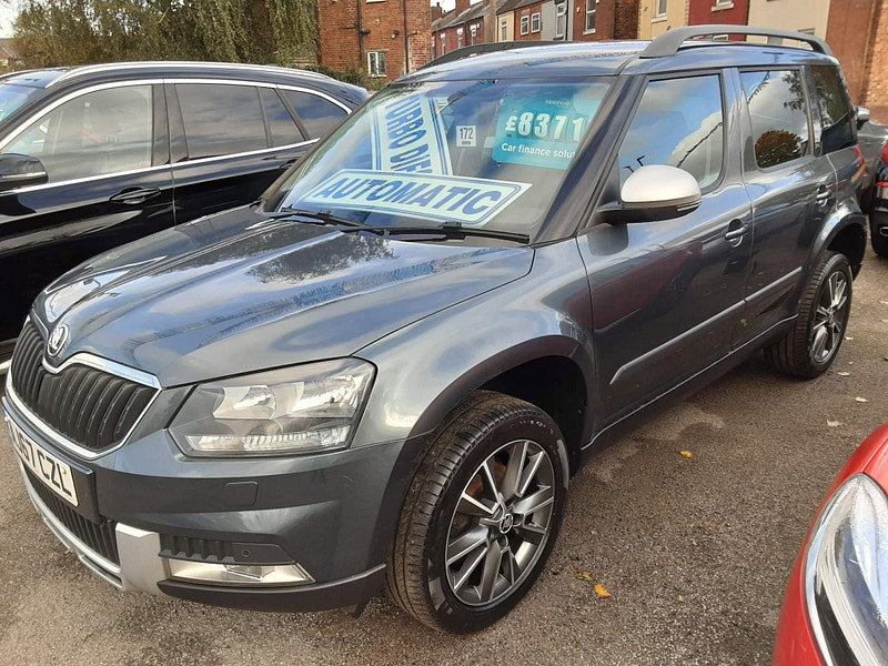 Skoda Yeti 2.0 TDI SE Drive Outdoor DSG 4WD Euro 6 (s/s) 5dr 5dr Automatic 2026