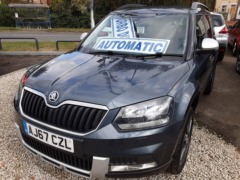 Skoda Yeti 2.0 TDI SE Drive Outdoor DSG 4WD Euro 6 (s/s) 5dr 5dr Automatic 2026