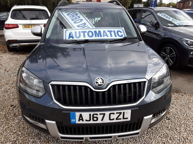 Skoda Yeti 2.0 TDI SE Drive Outdoor DSG 4WD Euro 6 (s/s) 5dr 5dr Automatic 2026