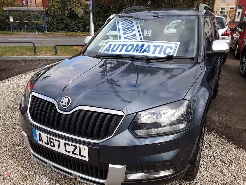 Skoda Yeti 2.0 TDI SE Drive Outdoor DSG 4WD Euro 6 (s/s) 5dr 5dr Automatic 2026