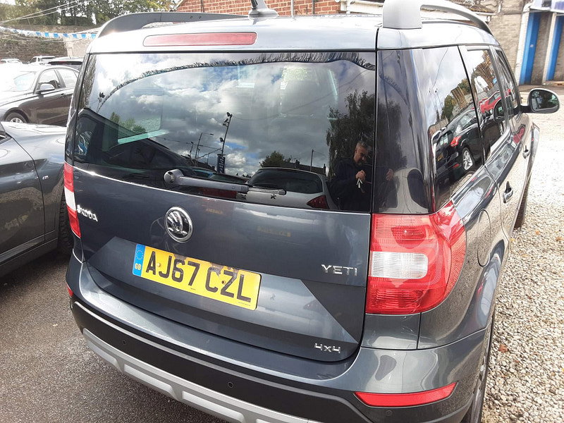Skoda Yeti 2.0 TDI SE Drive Outdoor DSG 4WD Euro 6 (s/s) 5dr 5dr Automatic 2026