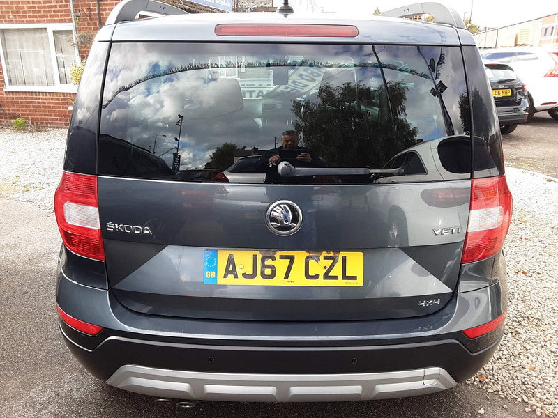 Skoda Yeti 2.0 TDI SE Drive Outdoor DSG 4WD Euro 6 (s/s) 5dr 5dr Automatic 2026