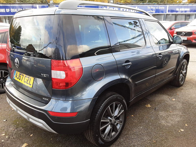 Skoda Yeti 2.0 TDI SE Drive Outdoor DSG 4WD Euro 6 (s/s) 5dr 5dr Automatic 2026