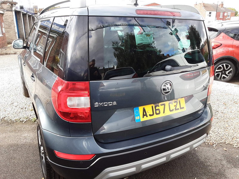 Skoda Yeti 2.0 TDI SE Drive Outdoor DSG 4WD Euro 6 (s/s) 5dr 5dr Automatic 2026