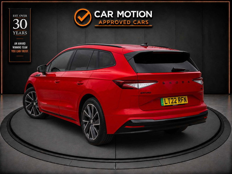Skoda Enyaq Enyaq iV 80 Sportline 5dr 5dr Automatic 2026