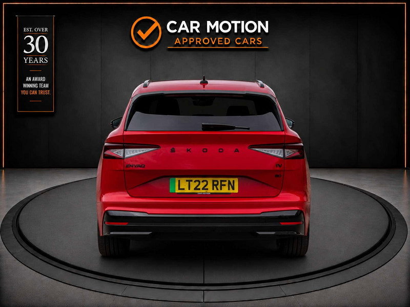 Skoda Enyaq Enyaq iV 80 Sportline 5dr 5dr Automatic 2026