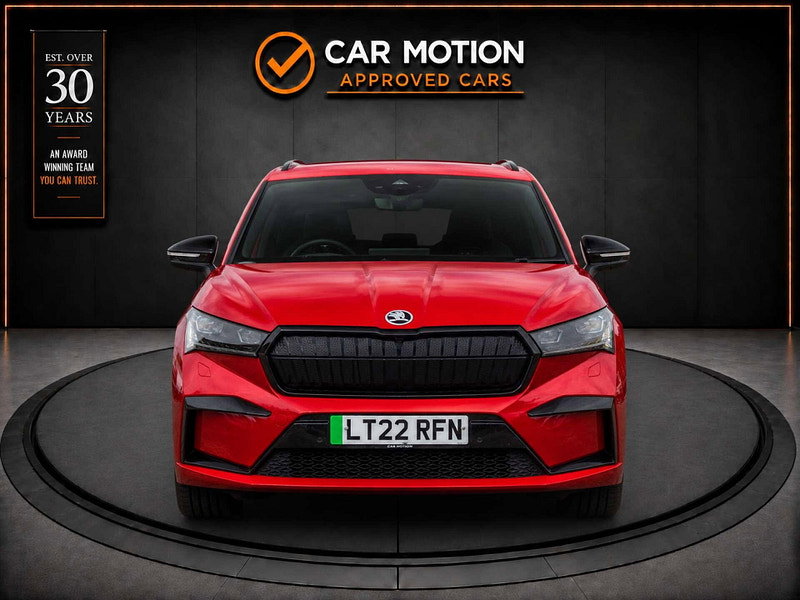 Skoda Enyaq Enyaq iV 80 Sportline 5dr 5dr Automatic 2026