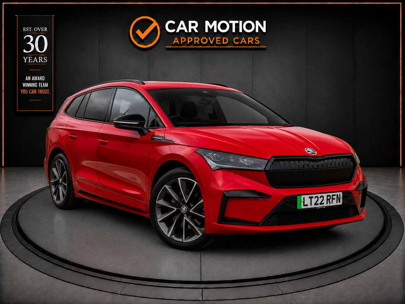 Skoda Enyaq Enyaq iV 80 Sportline 5dr 5dr Automatic 2026