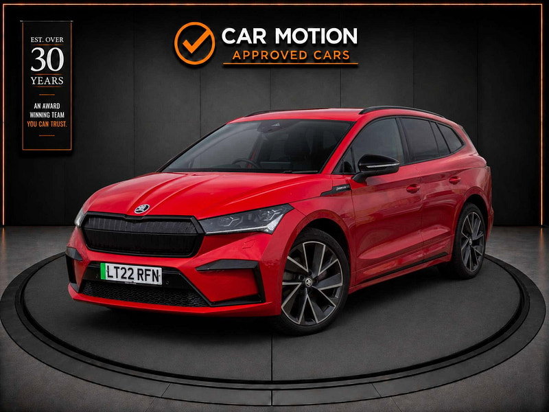 Skoda Enyaq Enyaq iV 80 Sportline 5dr 5dr Automatic 2026