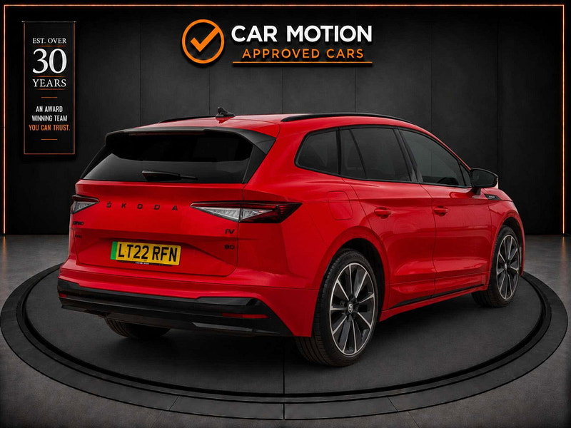 Skoda Enyaq Enyaq iV 80 Sportline 5dr 5dr Automatic 2026