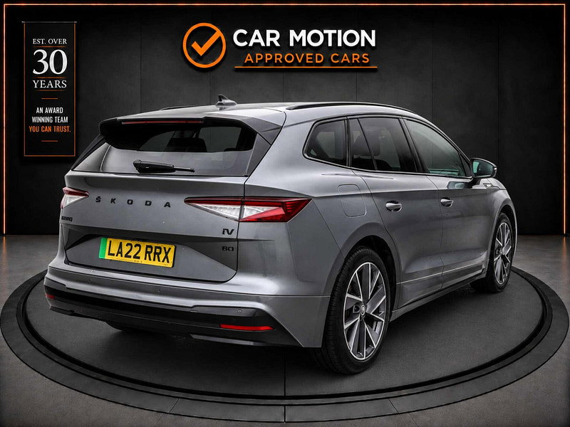 Skoda Enyaq Enyaq iV 80 Sportline 5dr 5dr Automatic 2026