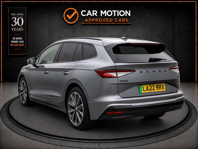 Skoda Enyaq Enyaq iV 80 Sportline 5dr 5dr Automatic 2026