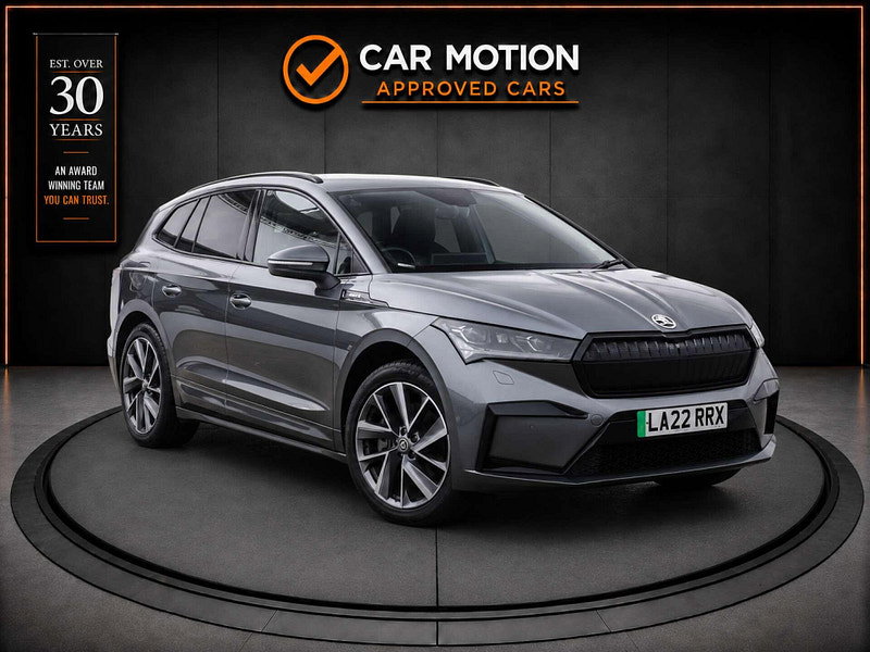 Skoda Enyaq Enyaq iV 80 Sportline 5dr 5dr Automatic 2026