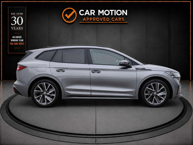 Skoda Enyaq Enyaq iV 80 Sportline 5dr 5dr Automatic 2026