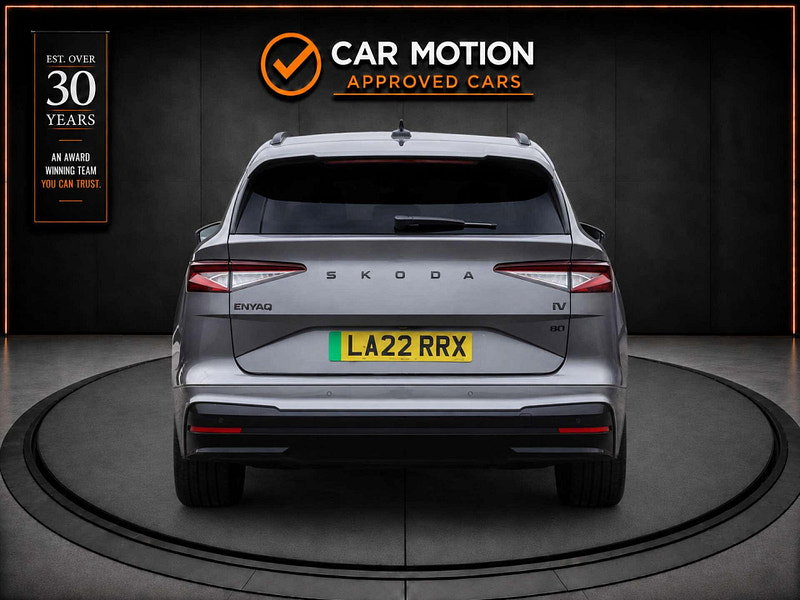 Skoda Enyaq Enyaq iV 80 Sportline 5dr 5dr Automatic 2026