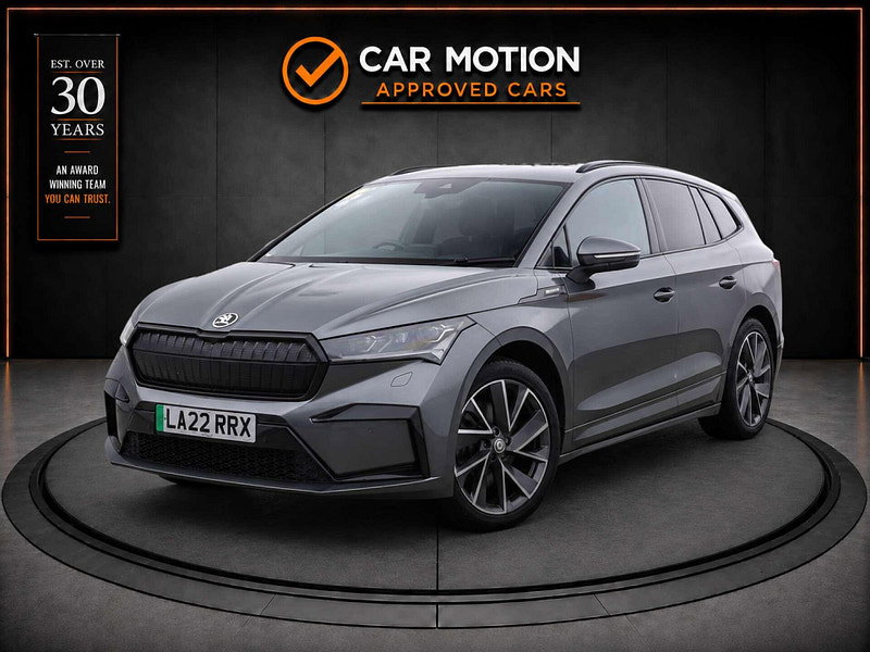 Skoda Enyaq Enyaq iV 80 Sportline 5dr 5dr Automatic 2026