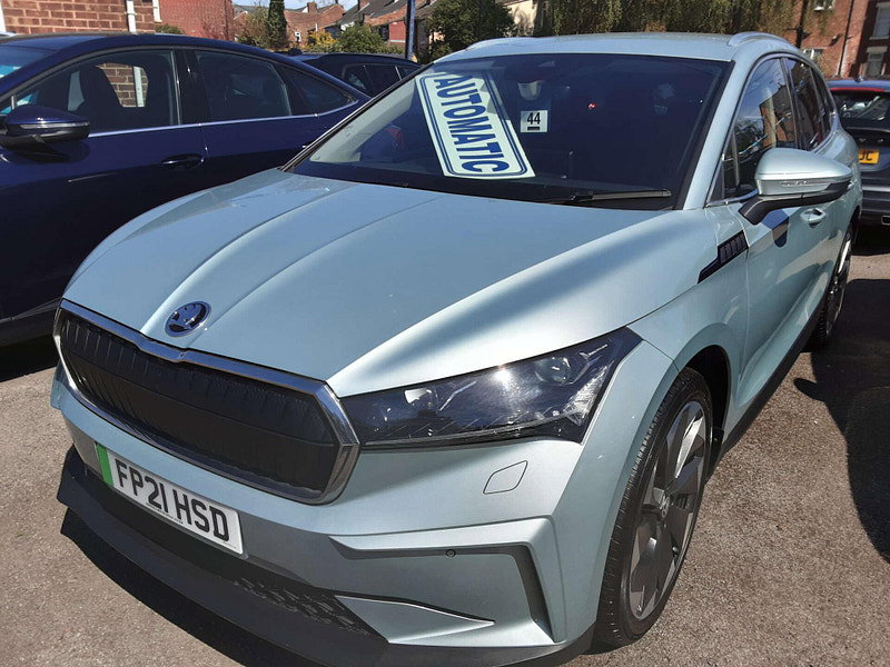Skoda Enyaq Enyaq iV 80 Suite 5dr 5dr Automatic 2026