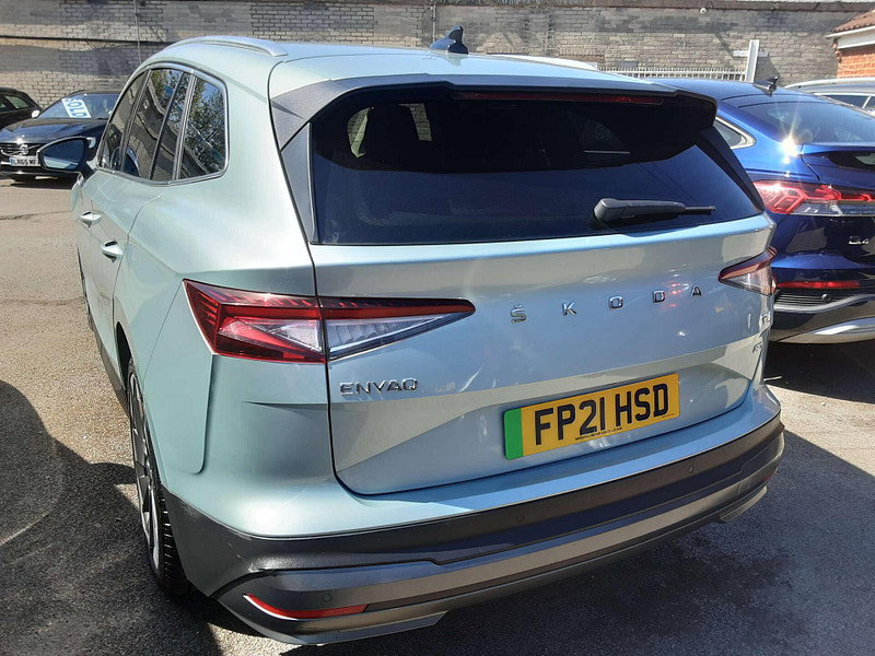 Skoda Enyaq Enyaq iV 80 Suite 5dr 5dr Automatic 2026
