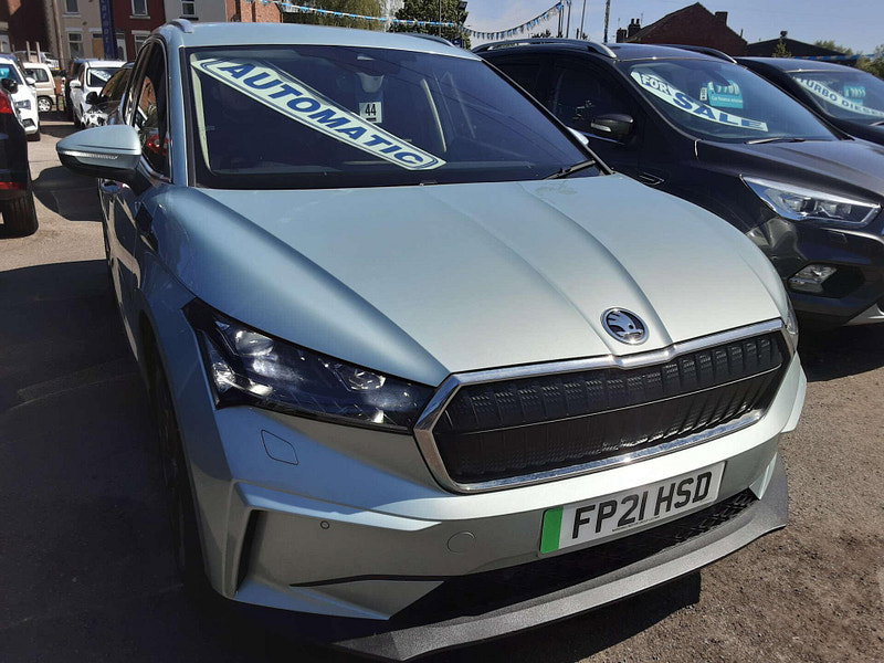 Skoda Enyaq Enyaq iV 80 Suite 5dr 5dr Automatic 2026