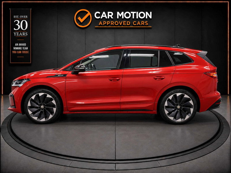 Skoda Enyaq Enyaq iV 80x Sportline 4WD 5dr 5dr Automatic 2026