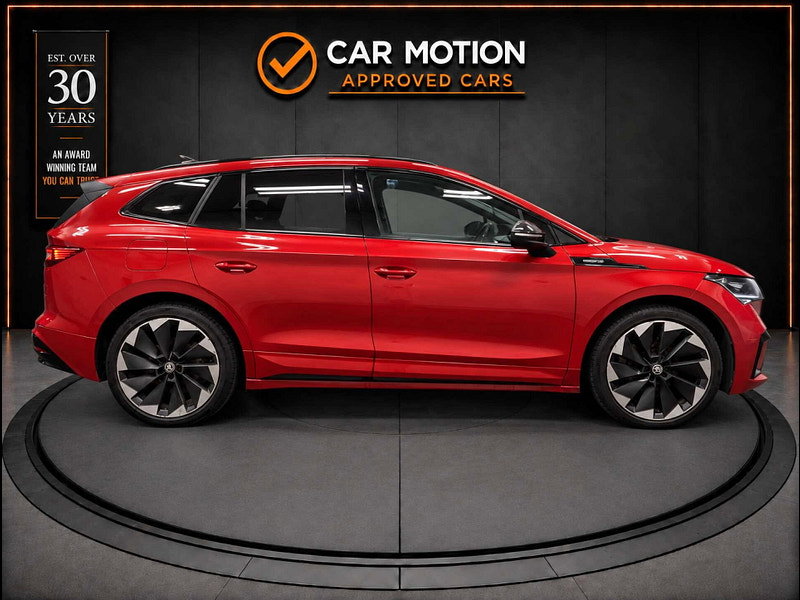 Skoda Enyaq Enyaq iV 80x Sportline 4WD 5dr 5dr Automatic 2026