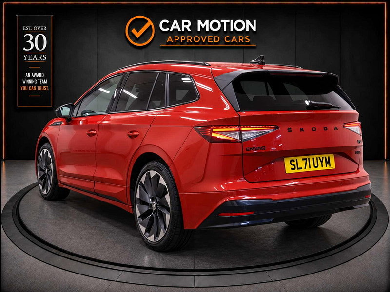 Skoda Enyaq Enyaq iV 80x Sportline 4WD 5dr 5dr Automatic 2026