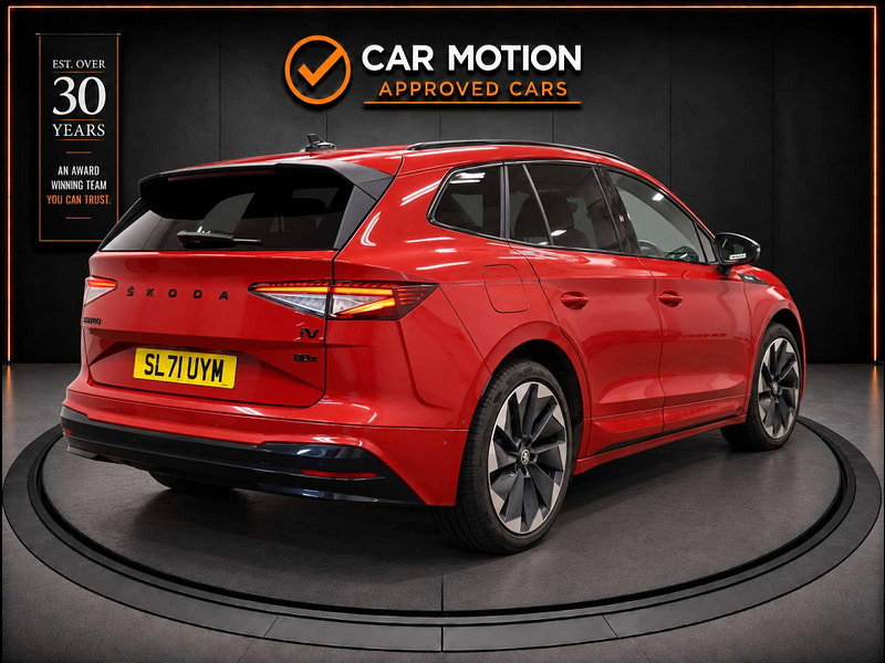 Skoda Enyaq Enyaq iV 80x Sportline 4WD 5dr 5dr Automatic 2026