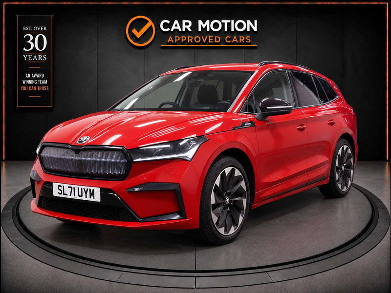 Skoda Enyaq Enyaq iV 80x Sportline 4WD 5dr 5dr Automatic 2026