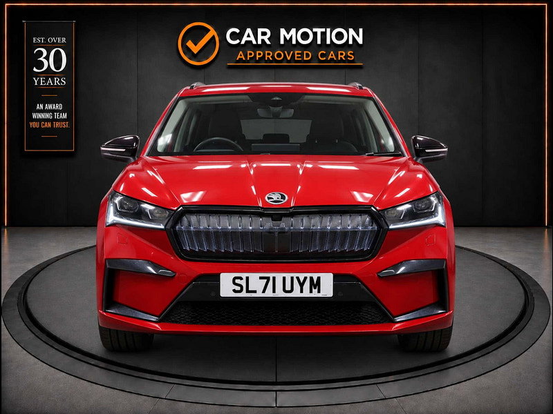 Skoda Enyaq Enyaq iV 80x Sportline 4WD 5dr 5dr Automatic 2026