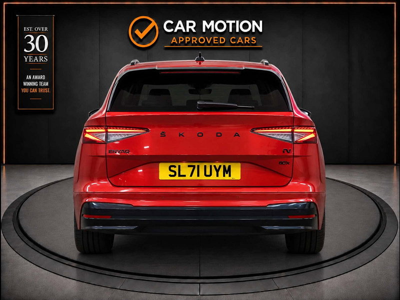 Skoda Enyaq Enyaq iV 80x Sportline 4WD 5dr 5dr Automatic 2026