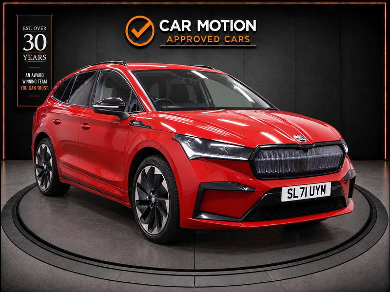 Skoda Enyaq Enyaq iV 80x Sportline 4WD 5dr 5dr Automatic 2026