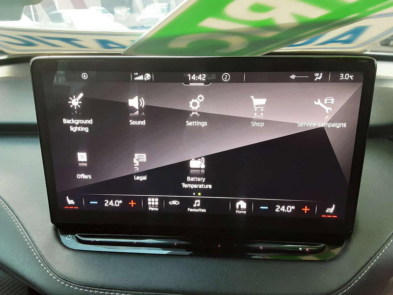 Skoda Enyaq Enyaq IV 80X SportLINE 4WD 5dr 5dr Automatic 2026