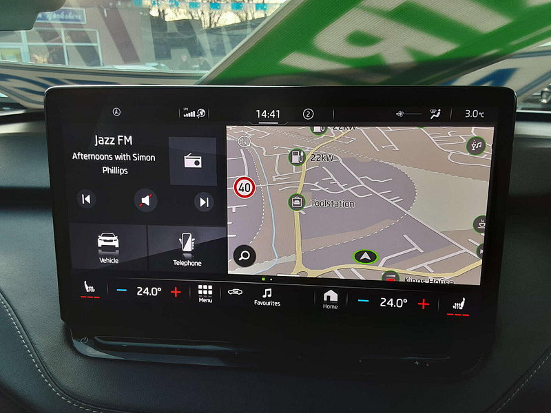 Skoda Enyaq Enyaq IV 80X SportLINE 4WD 5dr 5dr Automatic 2026