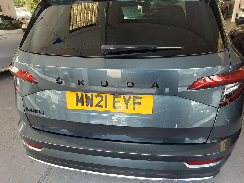 Skoda Karoq 1.5 Karoq Sportline TSi Semi-Auto 5dr 5dr Automatic 2026