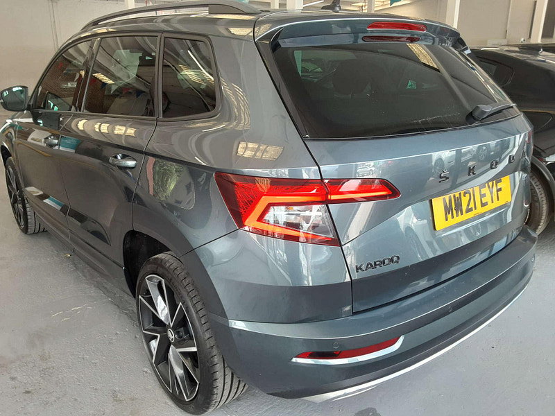 Skoda Karoq 1.5 Karoq Sportline TSi Semi-Auto 5dr 5dr Automatic 2026