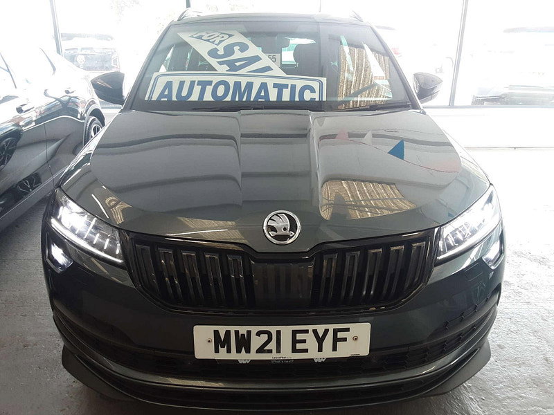 Skoda Karoq 1.5 Karoq Sportline TSi Semi-Auto 5dr 5dr Automatic 2026