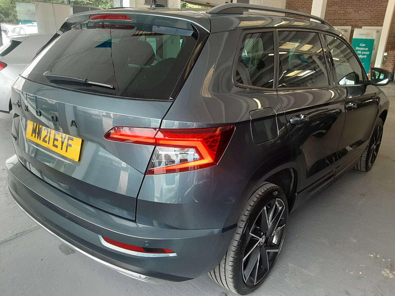 Skoda Karoq 1.5 Karoq Sportline TSi Semi-Auto 5dr 5dr Automatic 2026