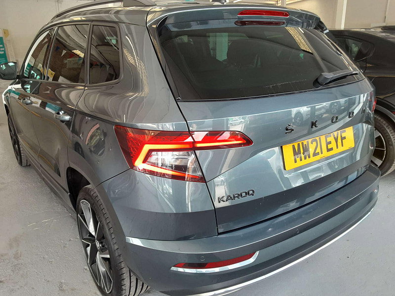 Skoda Karoq 1.5 Karoq Sportline TSi Semi-Auto 5dr 5dr Automatic 2026