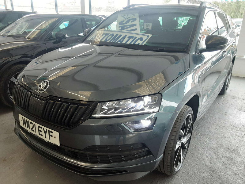 Skoda Karoq 1.5 Karoq Sportline TSi Semi-Auto 5dr 5dr Automatic 2026